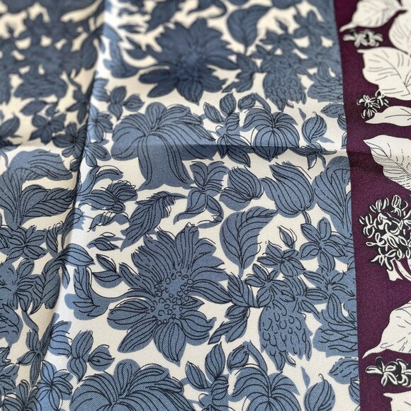 Vintage Weekend Max Mara Silk Scarf - Picture 5 of 14